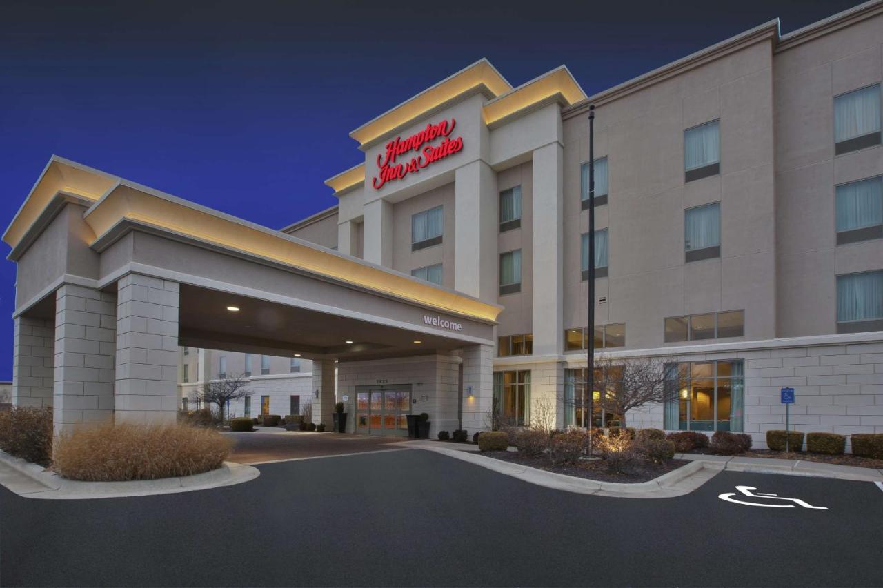 Hampton Inn & Suites Wichita-Northeast מראה חיצוני תמונה