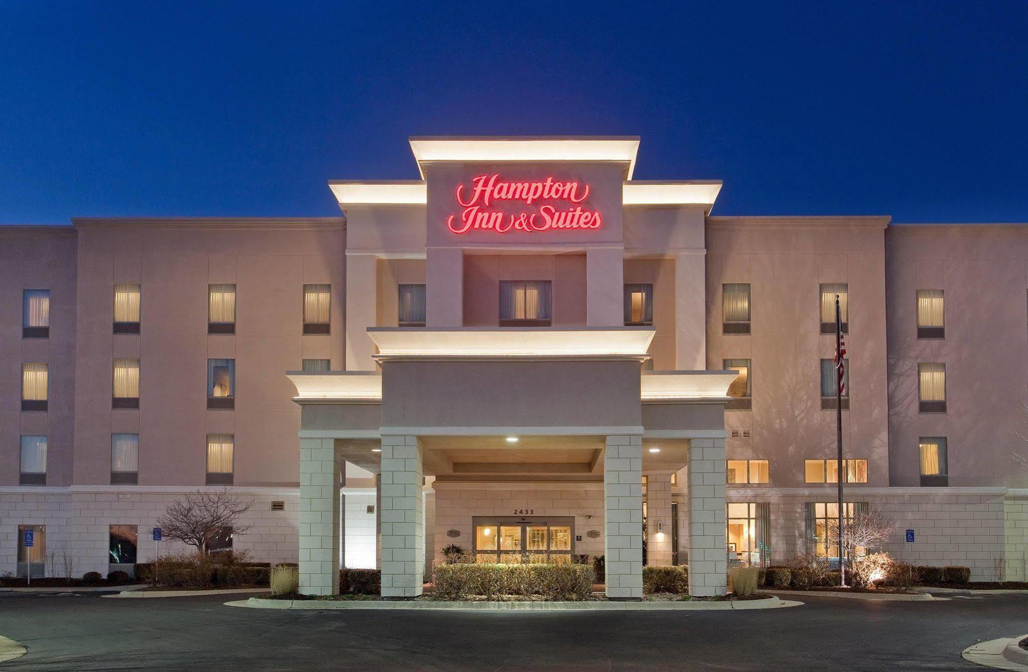 Hampton Inn & Suites Wichita-Northeast מראה חיצוני תמונה